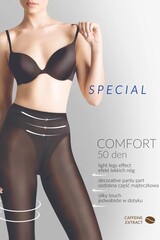 Колготки 50 DEN GABRIELLA 400 COMFORT_Черный