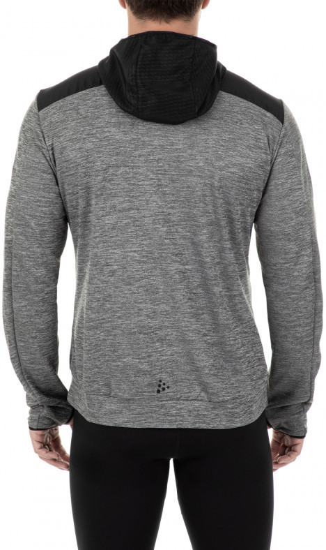 Craft Breakaway Jersey куртка для бега мужская серая - 6