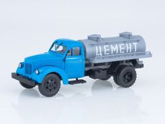 UralZIS-355M ACPT-2.2 (355M) Tank truck Cement 1:43 Our Trucks #18
