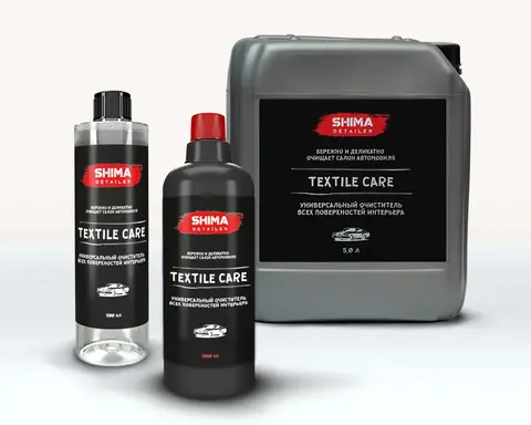 SHIMA DETAILER TEXTILE CARE Универсальный очиститель всех поверхностей интерьера 5л.