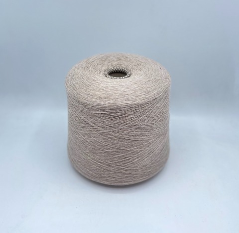 Cariaggi (пр.Италия), art.Cashmere 2/28 1400м/100гр,100% Кашемир , цвет-Светло-бежевый меланж , арт.32363