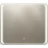 Art&Max Elegant AM-ELE-800-800-DS-F Зеркало с подсветкой, цвет: белый