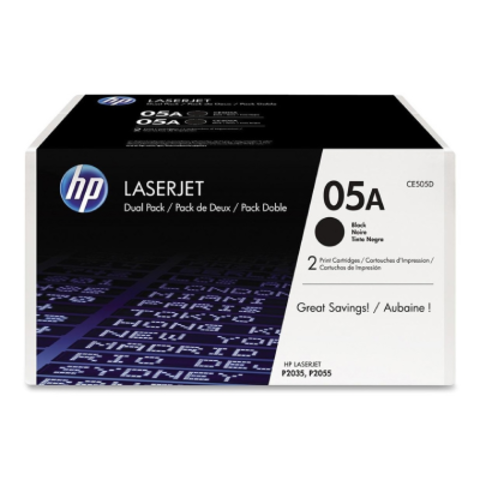 HP CE505D №05A