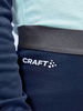 Детский комплект термобелья Craft Jr Core Warm синий-голубой - 8