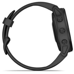 Мультиспортивные часы Garmin Fenix 6S Pro Black with Black Band  с навигатором