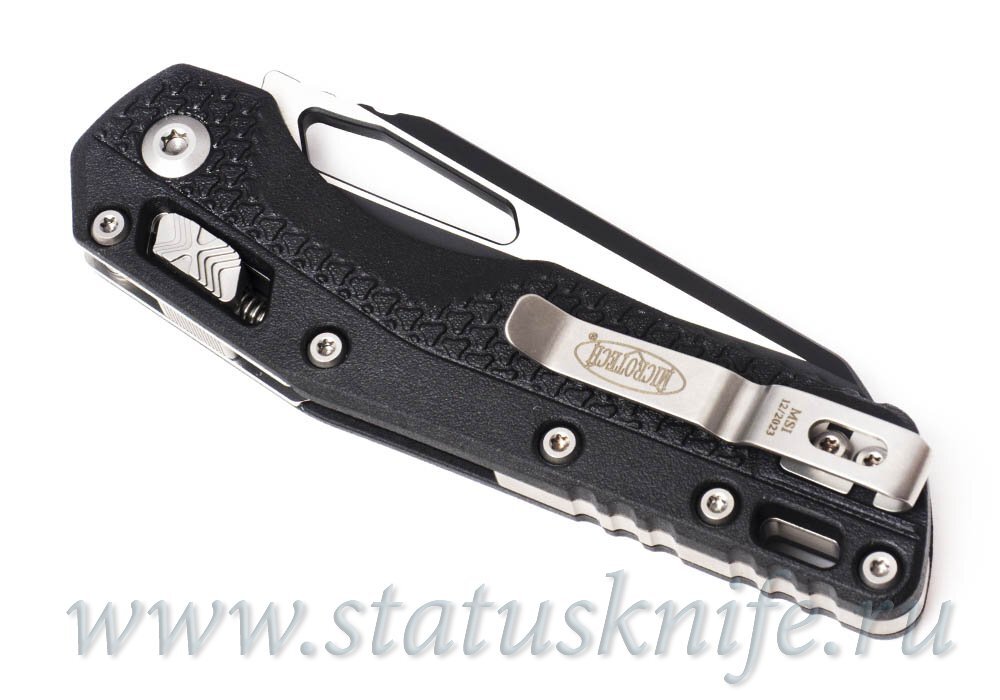 Нож Microtech 210T-1PMBK MSI RAM-LOK Polymer Handles