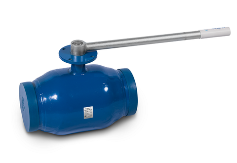 Купить Кран шаровый приварной Temper DN150 PN25 недорого со склада в Хабаровске, Якутске, Владивостоке, Южно-Сахалинске, Благовещенске