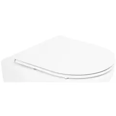 BelBagno Tre BB8001SC Сиденье дюропластовое с быстросъёмными петлями, механизмом Soft Close, цвет: белый фото