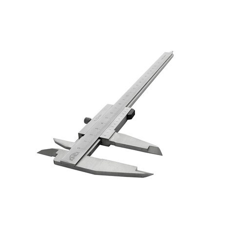 Штангенциркуль ШЦ-1-150/40мм 0,02мм+inch DIN862 MonoBlok(TopQuality) Kinex K-Met 6000-02-150