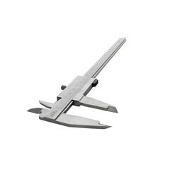 Штангенциркуль ШЦ-1-150/40мм 0,02мм+inch DIN862 MonoBlok(TopQuality) Kinex K-Met 6000-02-150