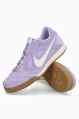 Футзалки Nike Gato - фиолетовый