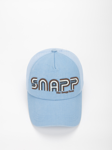 Бейсболка Snapp The Snapp Team (голубой/светло-голубой)