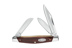 Фото Нож складной Stockman Woodgrain, сталь 420J2, рукоять древесина Woodgrain