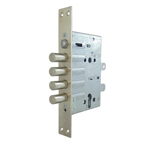 Корпус замка КРИТ-М ЗВ-7РК-005 Хп хром