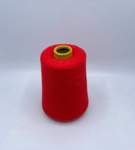 EmilCotoni (пр.Италия),art-Realwool 2/50 2500м/100гр,60% хлопок,40% меринос, цвет-Красный. арт-29576