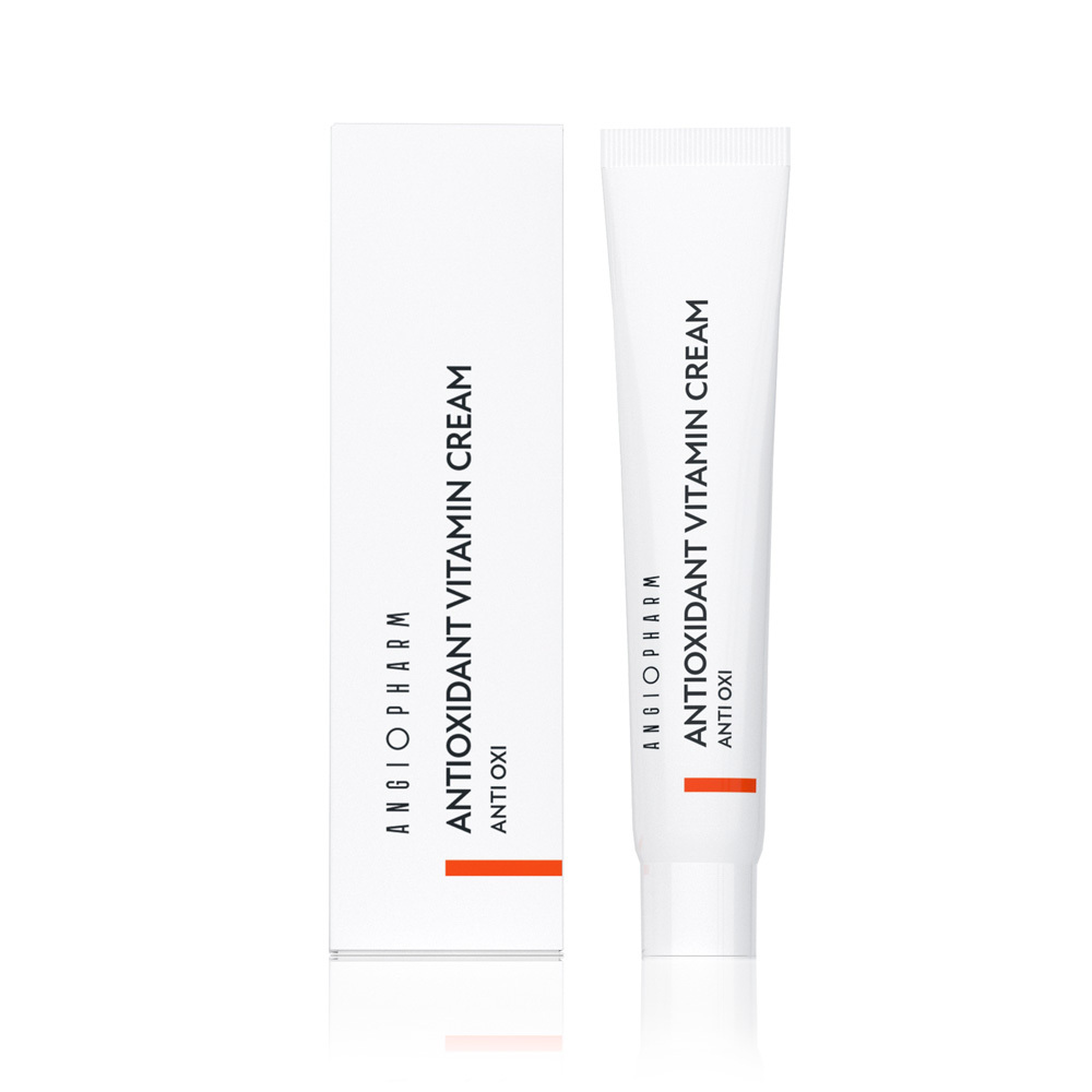 Антиоксидантный крем с витамином А,Е,C, ANGIOPHARM Antioxidant Vitamin Cream 7мл