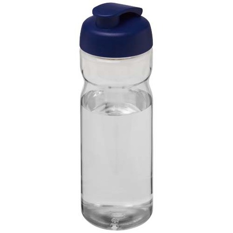 Спортивная бутылка H2O Active® Eco POP Base объемом 650 мл с откидывающейся крышкой