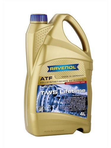 Масло трансмиссионное Ravenol ATF T-WS Lifetime синтетическое 4л