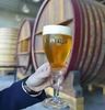 Petrus Blond in keg