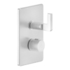 Gessi Inciso 58132#031 Термостатический смеситель на 1 источник (внешняя часть), цвет: хром