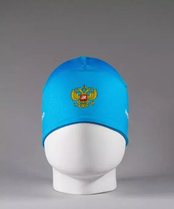 Подростковая тренировочная шапка Nordski Jr Active light blue