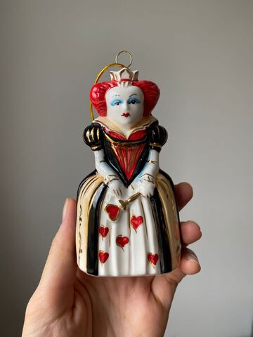 Ёлочная игрушка Червонная королева