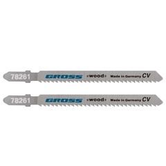 Полотна для электролобзика по дереву, 2 шт, ( 3102-T101BR ) Gross