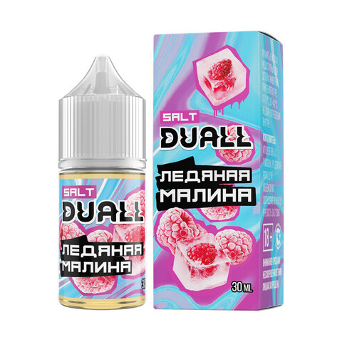 Жидкость DUALL Salt 2% HARD 30 ml - Ледяная малина