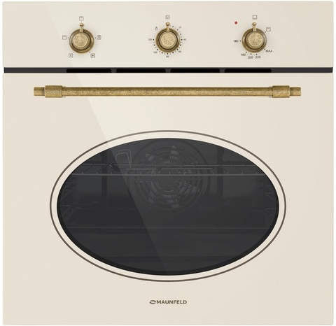 Газовый духовой шкаф Maunfeld EOGC604RIB.MT Slim