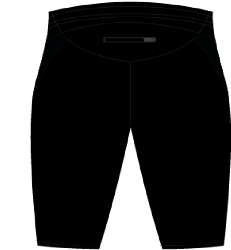 Nordski Premium Run женские шорты обтягивающие Black - 6
