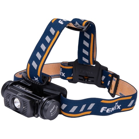 Фонарь налобный Fenix HL60R 950lm аккумуляторный (черный)
