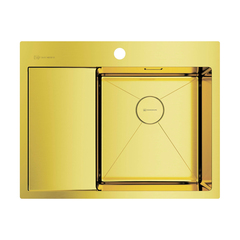 Мойка кухонная Omoikiri Akisame 65-LG-R 4973084 фото