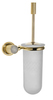 Boheme Royal Cristal 10933-G-B Туалетный ершик настенный, цвет: золото