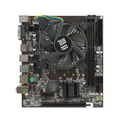 Материнская плата с процессором BaseTech H81M-K, Socket1150, i5-4690, mATX, Retail, Socket1150, Intel HD Graphics 4600, 2xDDR3, PCIe3.0, 1xM.2, GLAN, 8xUSB2, 2xUSB3, VGA, HDMI, кулер CPU (BT-H81M-K-4690)