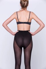 Колготки 50 DEN GABRIELLA 400 COMFORT_Черный