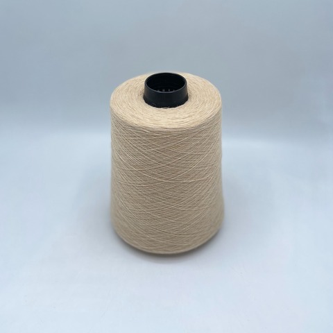 Zegna Baruffa (пр. Италия), art-Cashmere, 1/28 2800м/100 гр. 100% Кашемир, цвет- Светло-бежевый(612/55/593), арт-35670