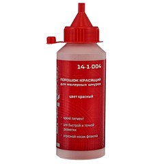 Порошок красящий для малярных шнуров, красный, 115г (РемоКолор) 14-1-004