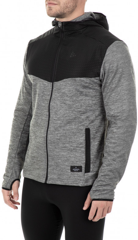 Craft Breakaway Jersey куртка для бега мужская серая - 2