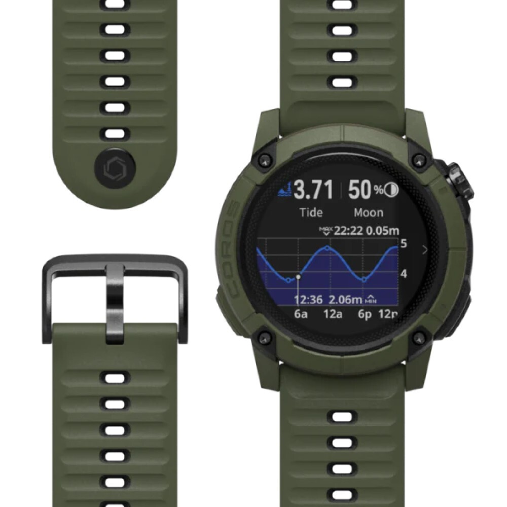 Coros Nomad Green