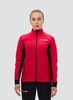 Женский тренировочный лыжный костюм Nordski Core pink-black - 3