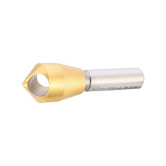 Зенковка ц/х 90° 14,0мм HSSE-Co5 TiN (5/10, полая, с отверстием) d8мм H-Tools 893010EHT