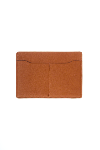 BIG PLANS — Travel Holder CARAMEL