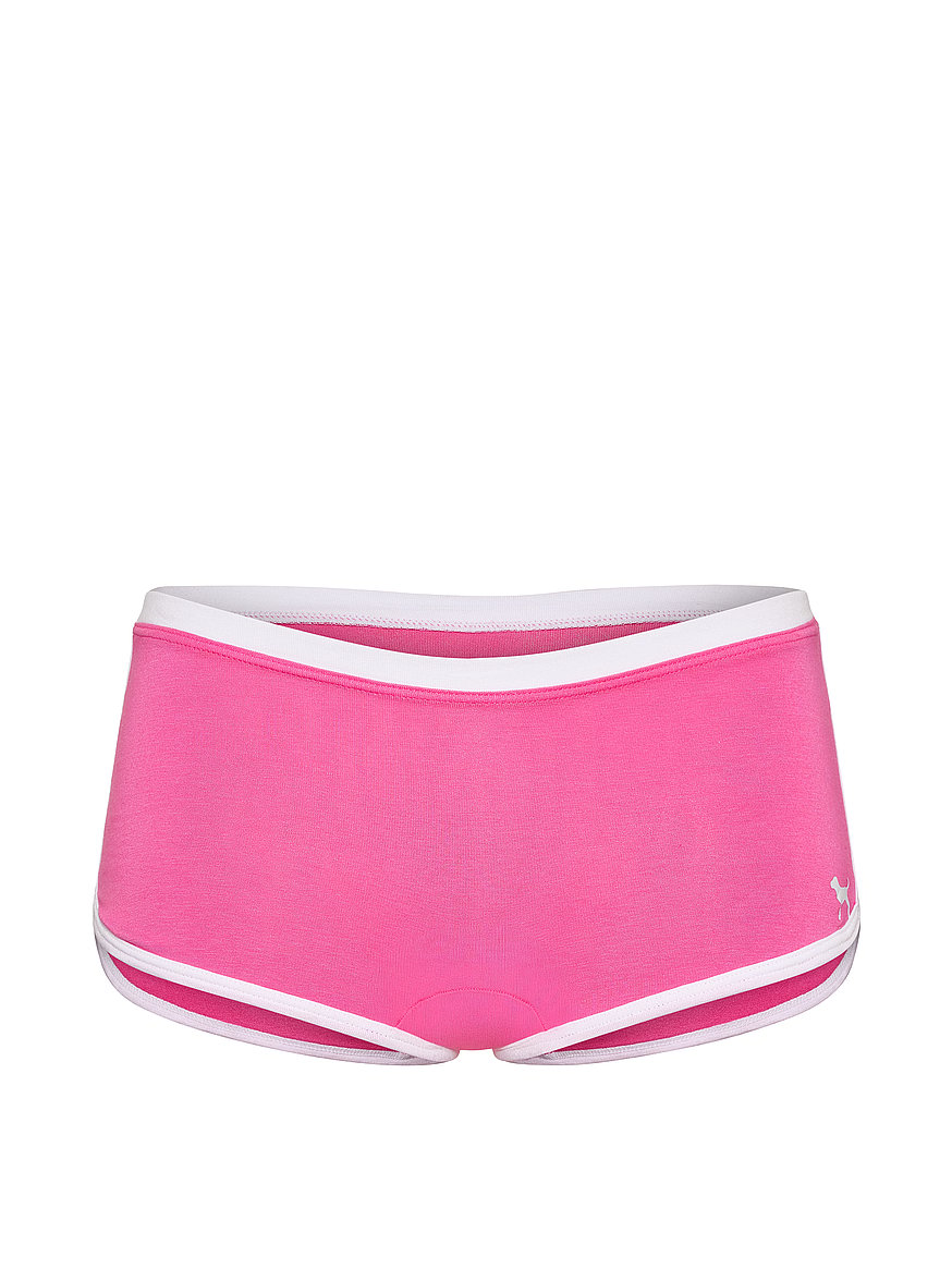 PINK ХЛОПКОВЫЕ ТРУСИКИ ШОРТЫ