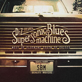 SUPERSONIC BLUES MACHINE: West Of Flushing South Of Frisco - Natural Transparent Vinyl (Виниловая пластинка)