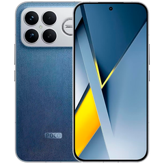 Смартфон Xiaomi Poco F8 Ultra 16/512GB, Denim Blue (Синий)