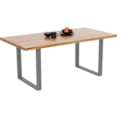 Стол Jackie Oak GK Crude Steel 180x90 см