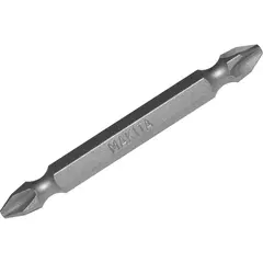 Двусторонняя насадка для винтов PH2, 65 мм, 100 шт Makita D-31669