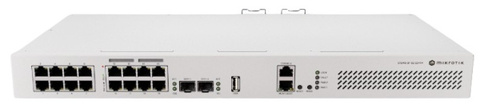 Коммутатор Mikrotik CRS418-8P-8G-2S+RM