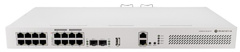 Коммутатор Mikrotik CRS418-8P-8G-2S+RM
