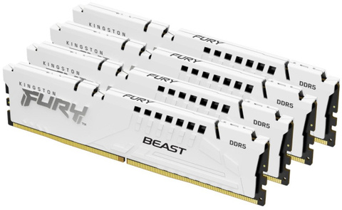 DDR5 128GB (4*32GB) Kingston FURY KF556C40BWK4-128